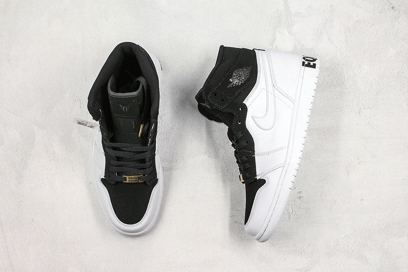 Nike Air Jordan 1 Retro BHM Equality Black White Sneakers