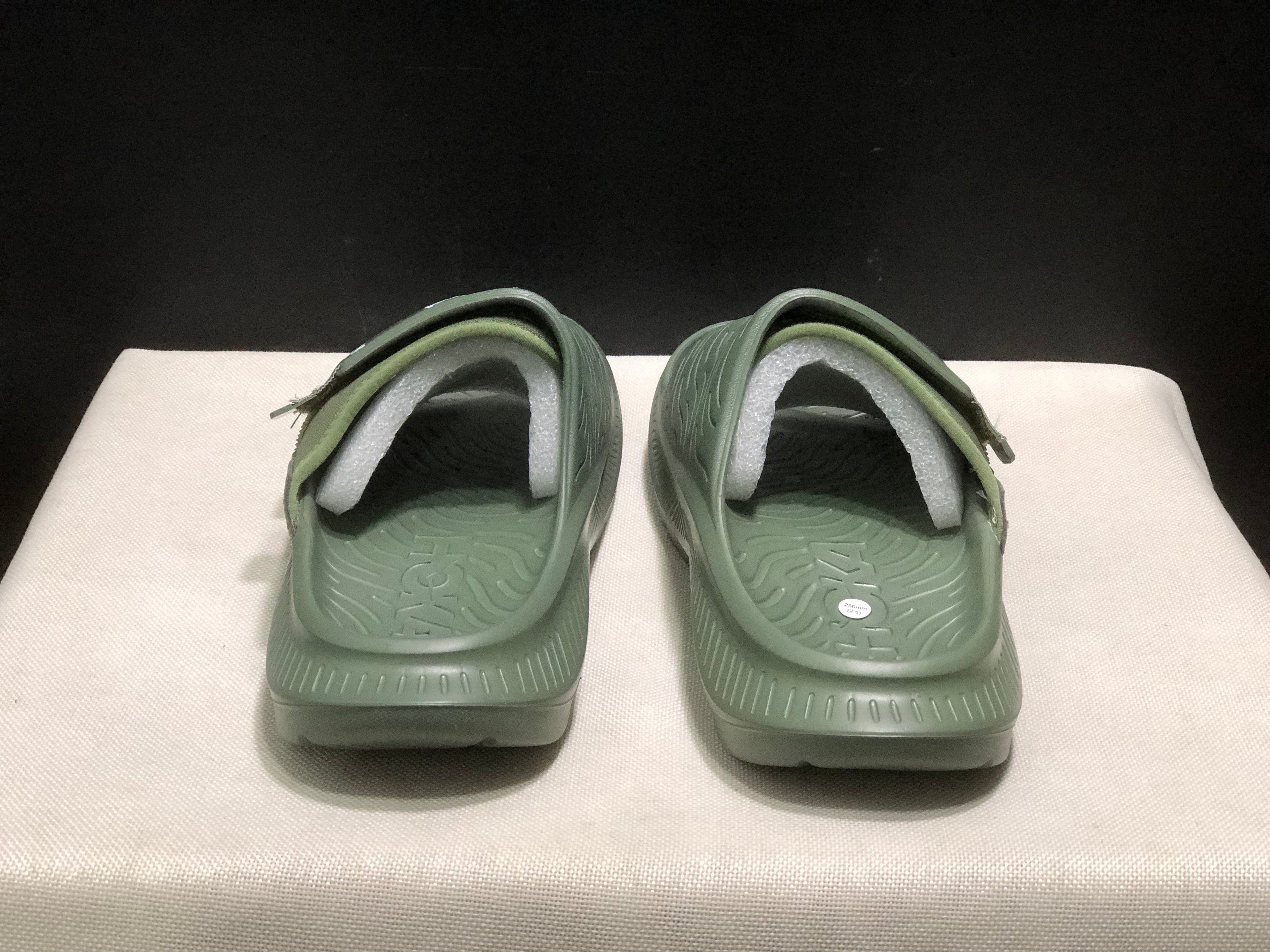 Wtaps x Hoka One One Ora Luxe Comfortable Sandals Olive