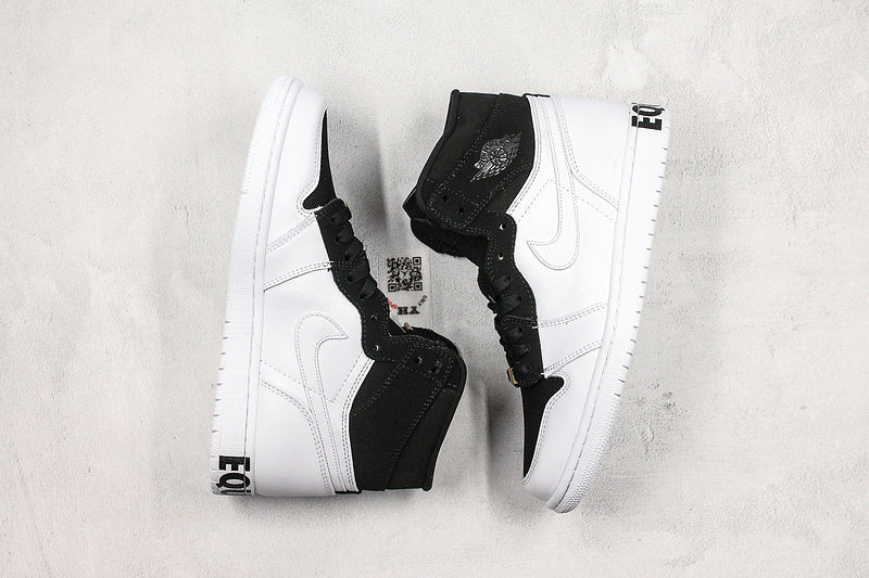 Nike Air Jordan 1 Retro BHM Equality Black White Sneakers