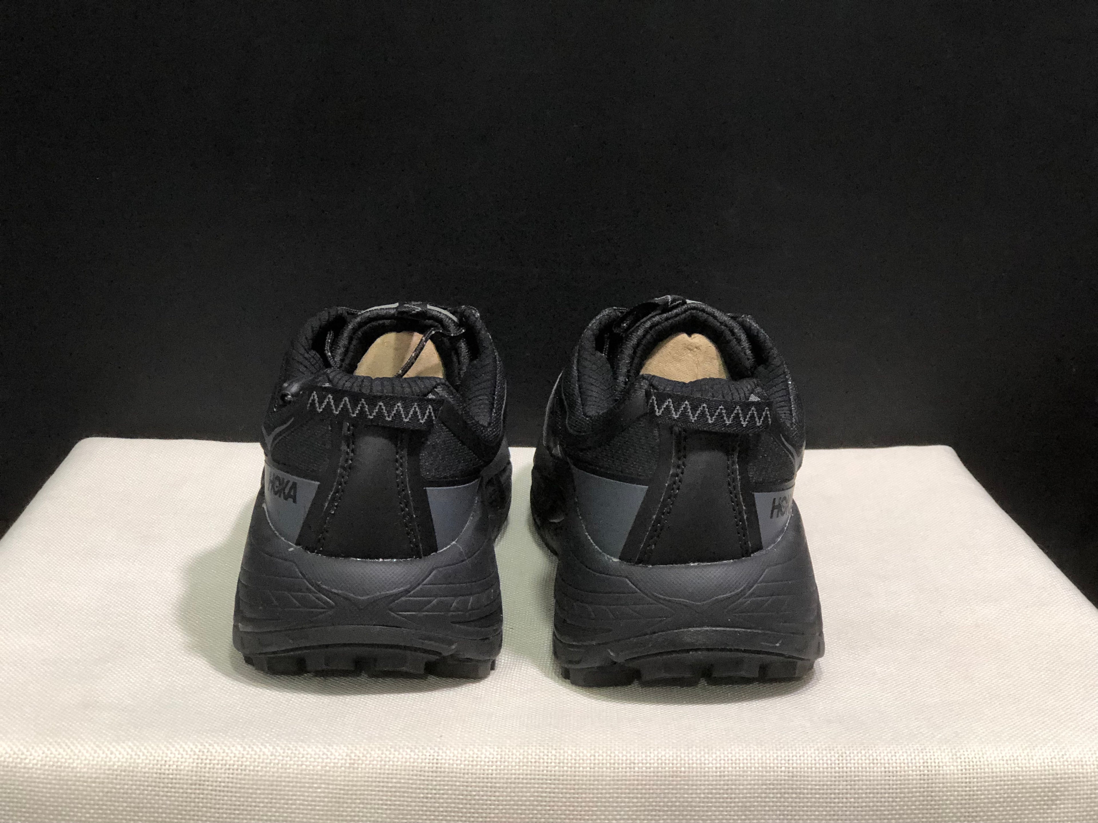 Hoka One One Mafate Three 2 Anti-slip Running Shoes Sneakers Black