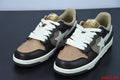 A Bathing Ape Bape Sta Low Black Brown