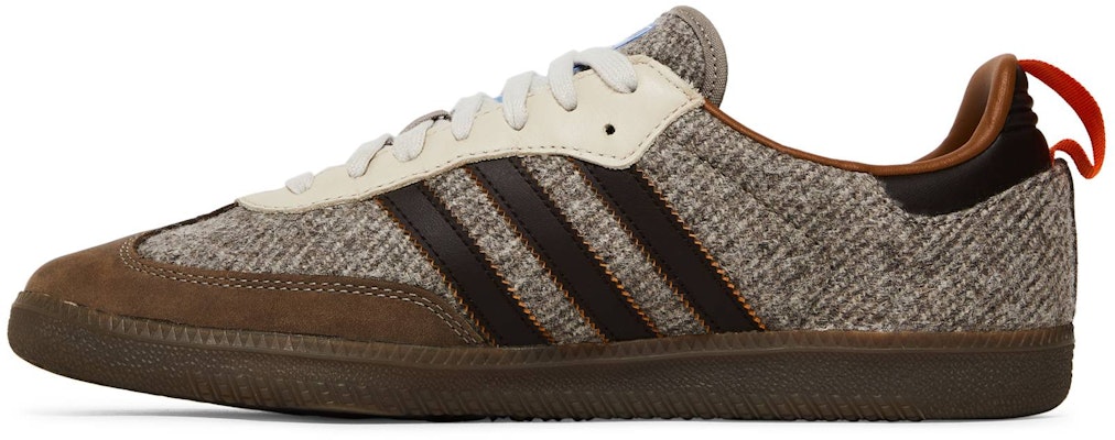 Adidas Samba1 Fox Simple Brown H04941 Lifestyle Shoes