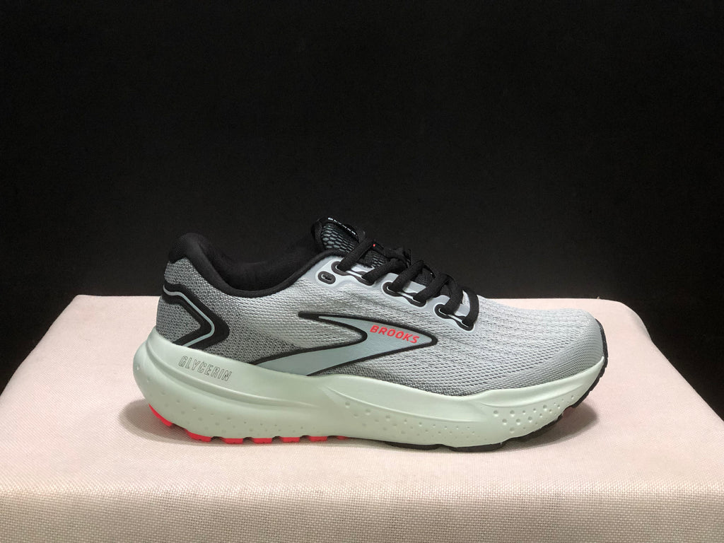 Brooks Glycerin 21 Low-top Casual Running Shoes Blue/Black/Red