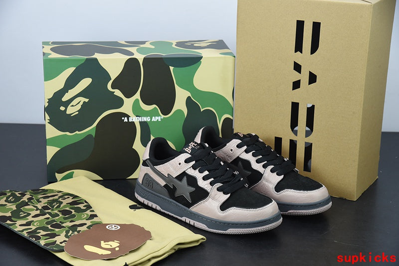 A Bathing Ape Bape Sta Low Light Pink Black