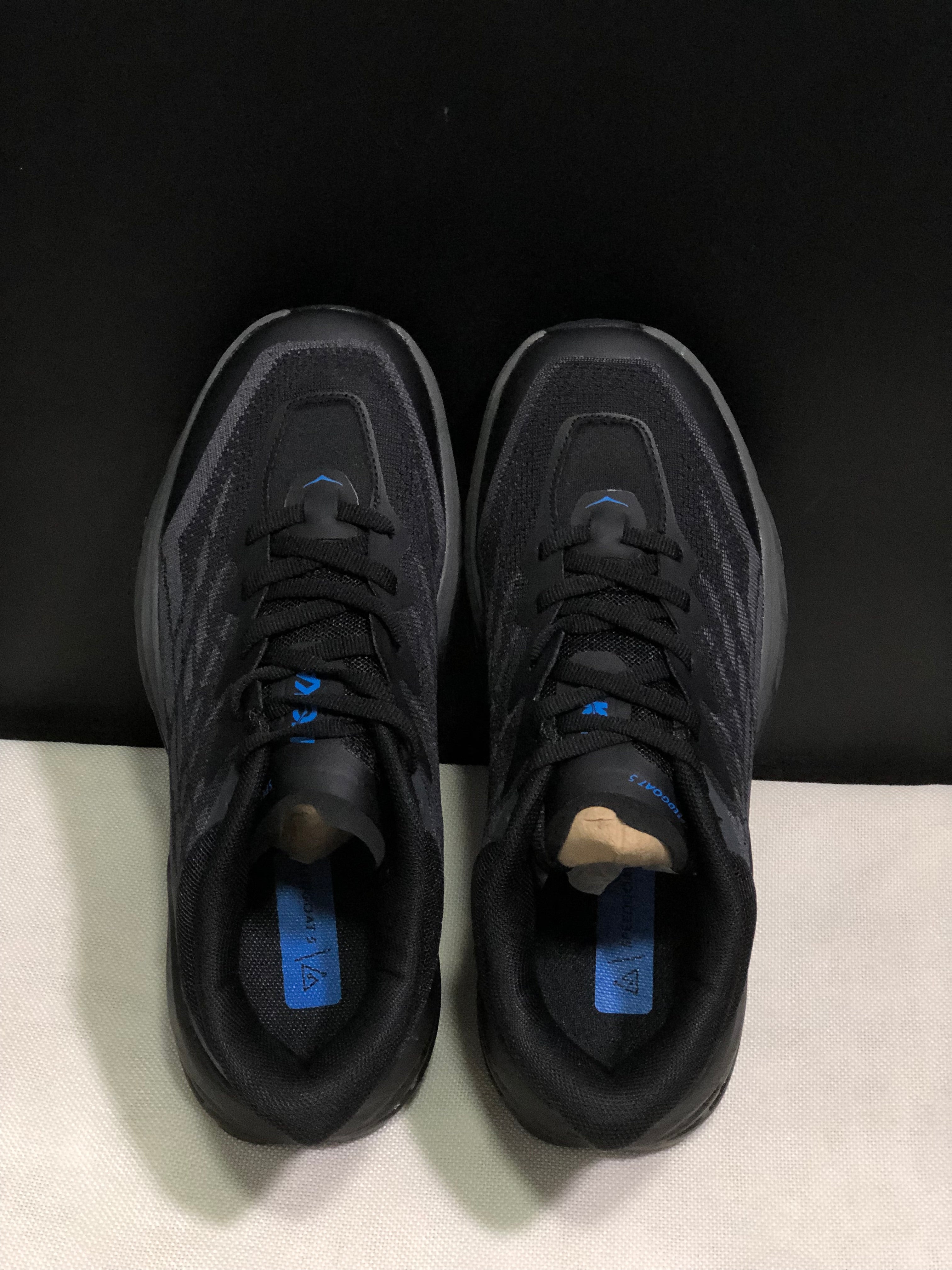 Hoka One One Speedgoat 5 Trail Running Shoes Sneakers Black