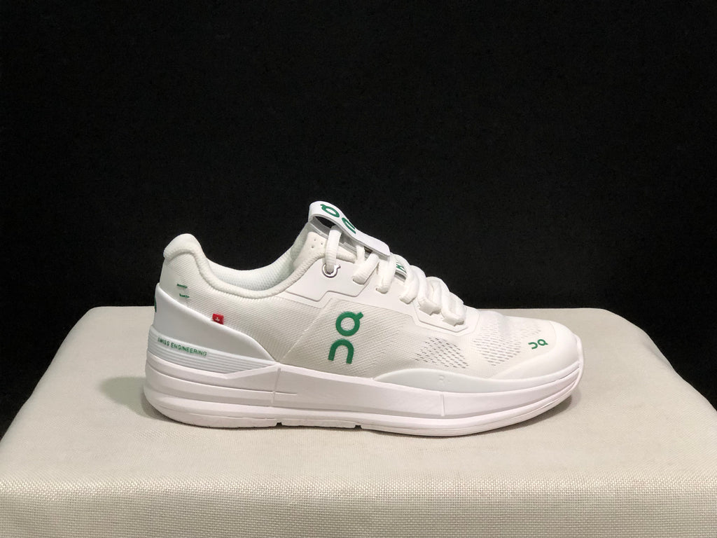 On Running The Roger Rro White Durable And Breathable Tennis Shoes