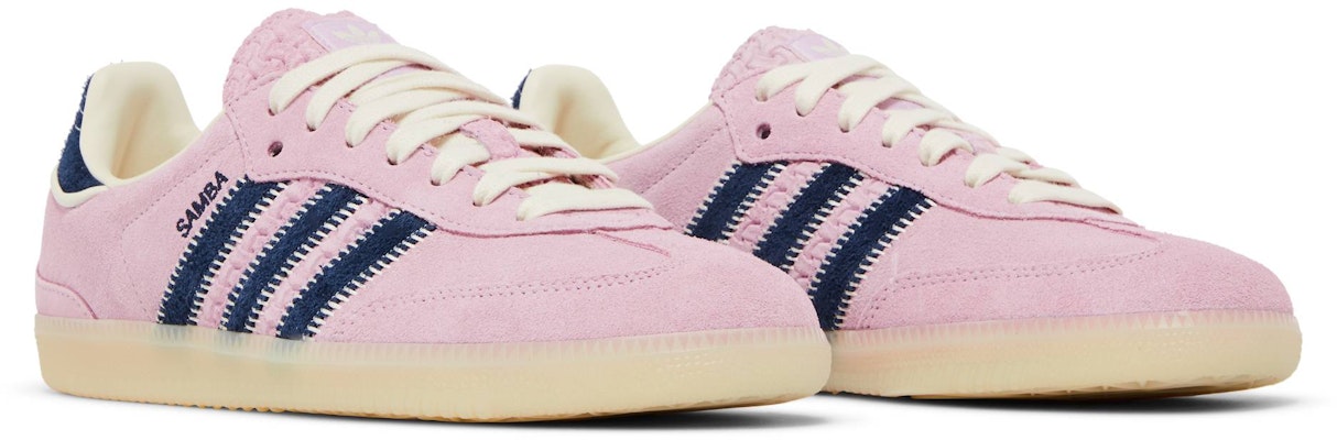 Notitle Adidas Samba1 OG Pink IG4198 Lifestyle Shoes