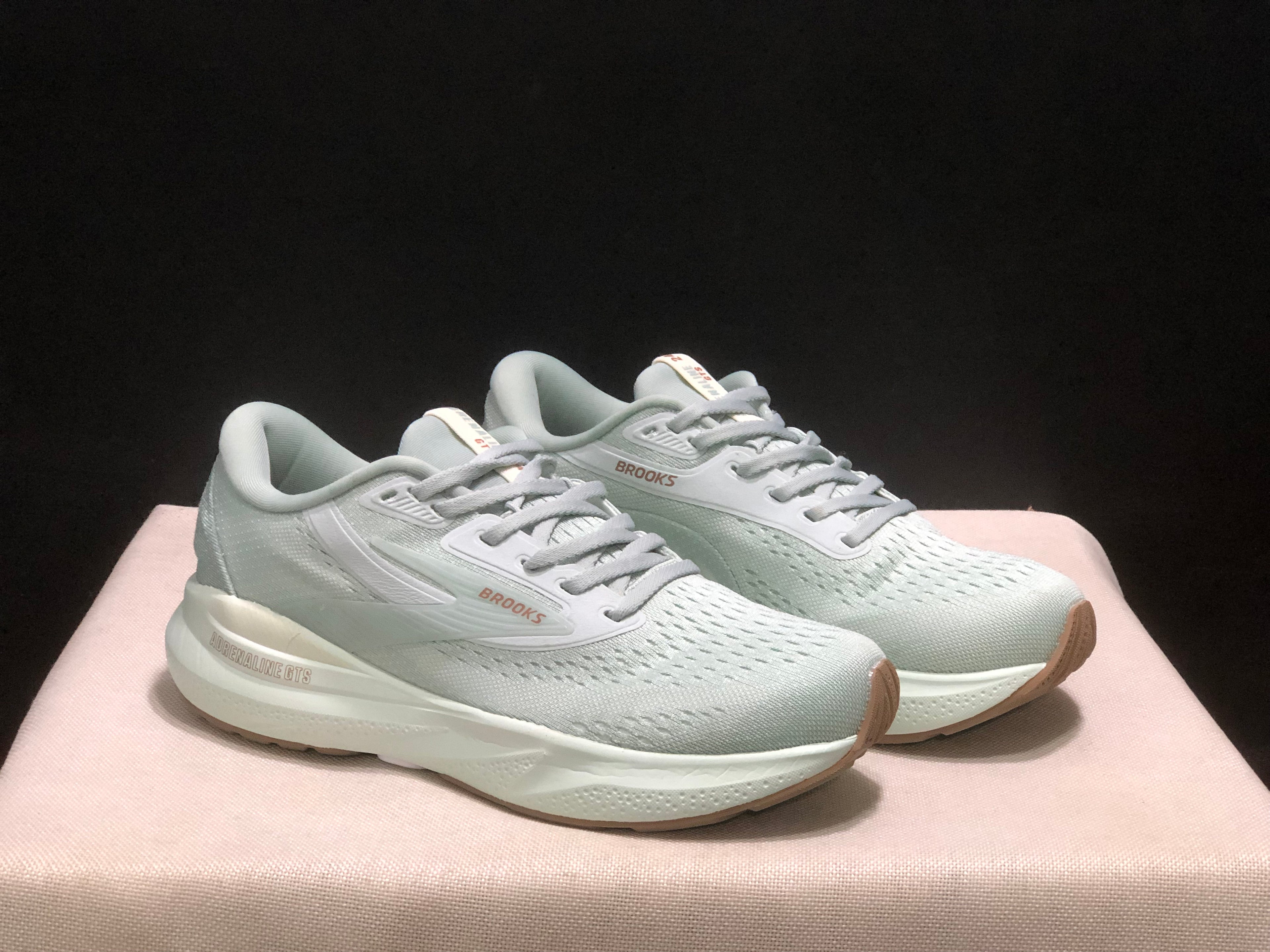 Brooks Adrenaline GTS 24 Casual Running Shoes Cloud Blue/Coconut/Portabella