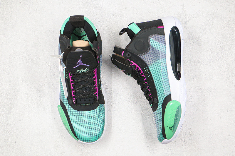 Nike Air1 Jordan XXXIV Air Jordan 34 Blue Void Sneakers