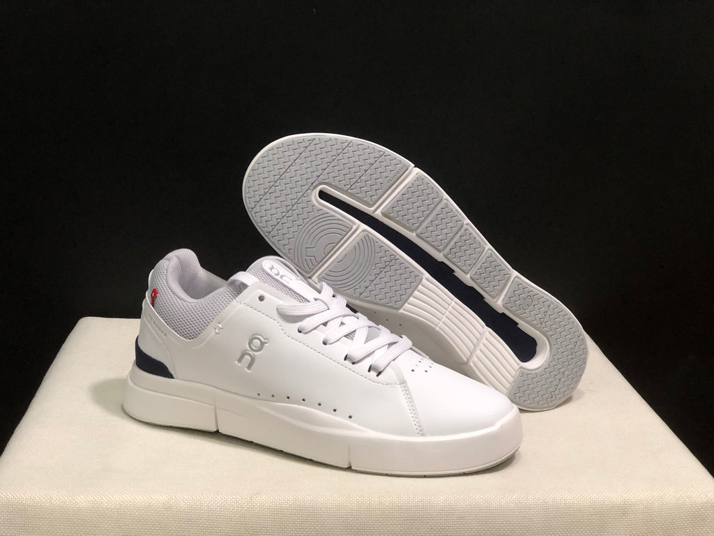 On Running The Roger Spin Board Shoes White/Light Grey