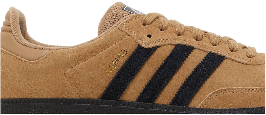 Adidas Samba1 ADV Mirrored Lines Pack Brown HP9085 Lifestyle Shoes
