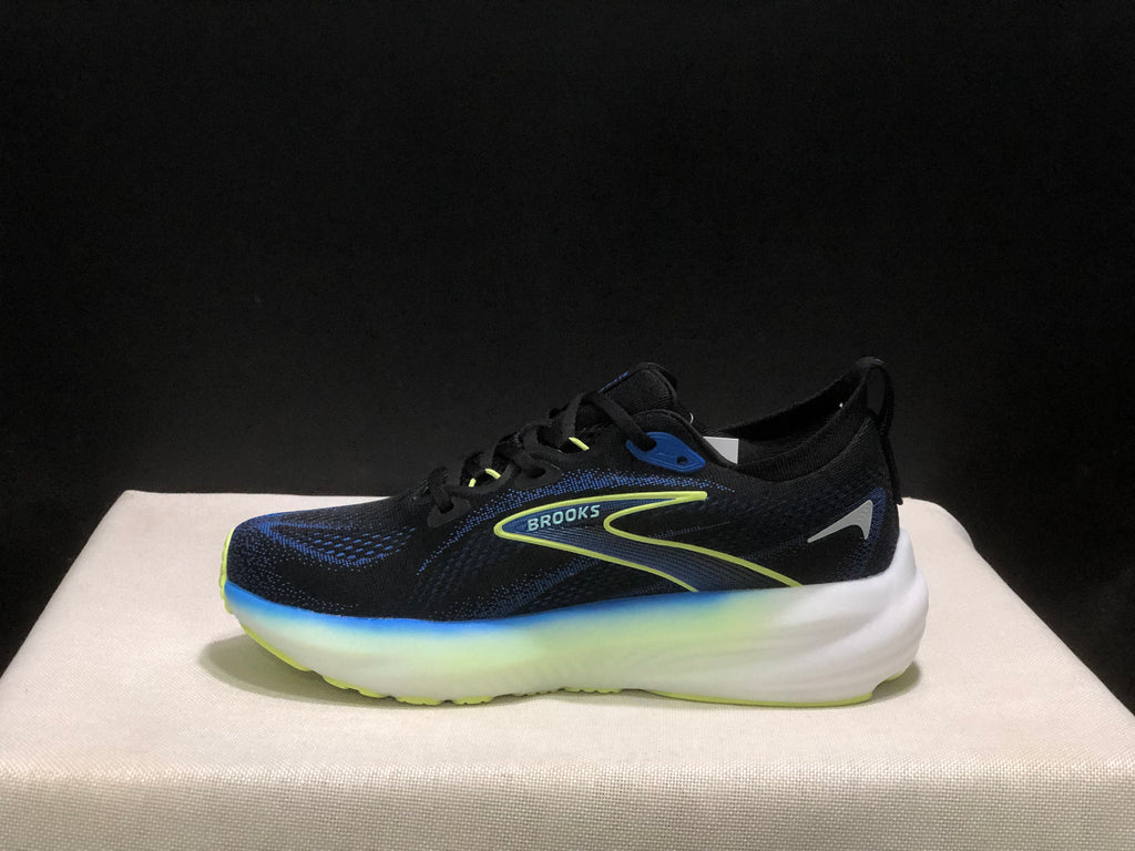 Brooks Glycerin 22 Comfortable Running Shoes Co Branded Blue