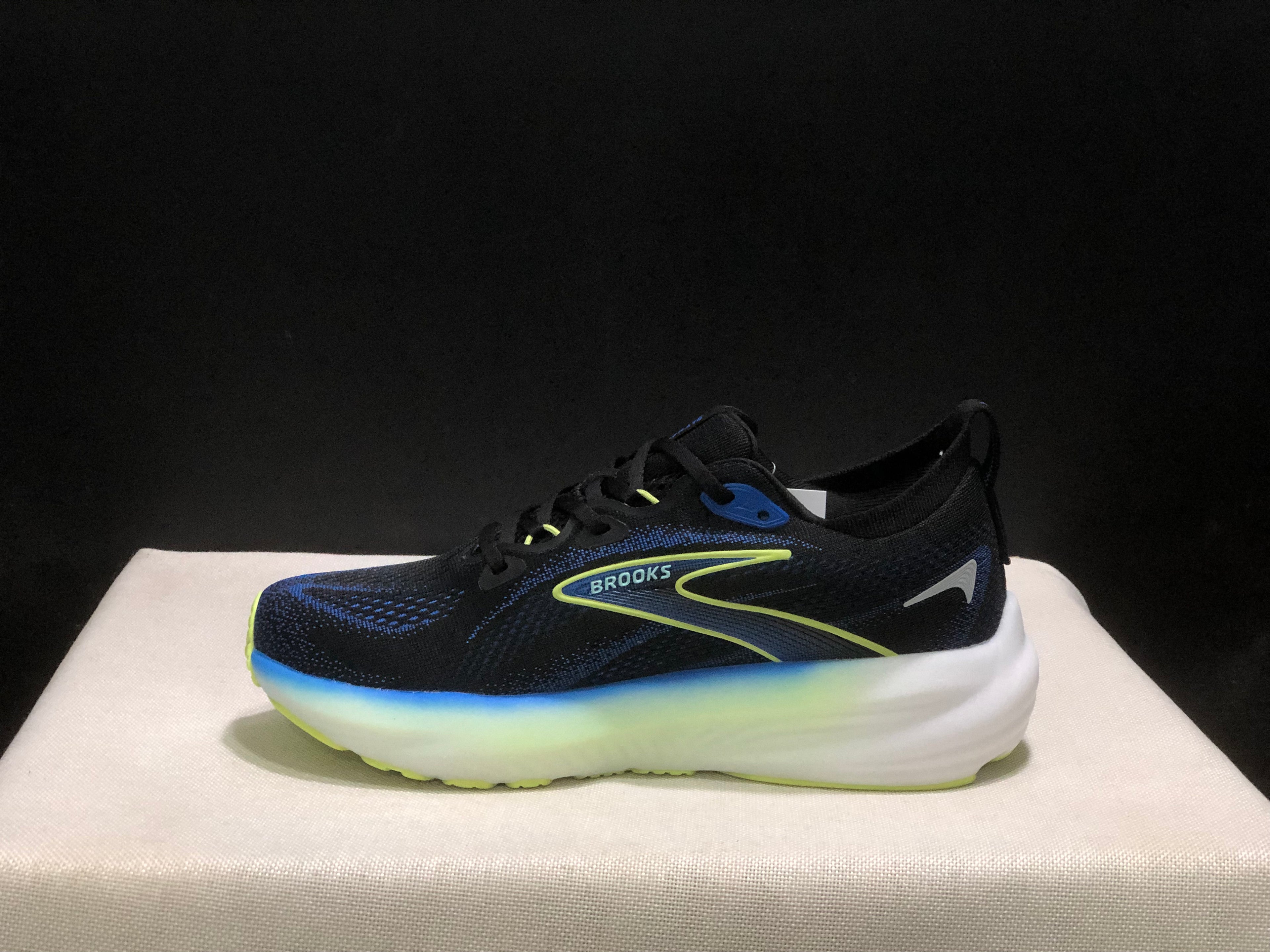 Brooks Glycerin 22 Comfortable Running Shoes Co Branded Blue