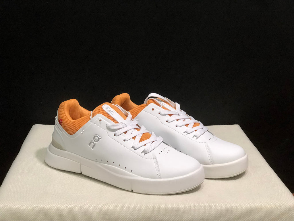 On Running The Roger Spin Board Shoes White/Orange