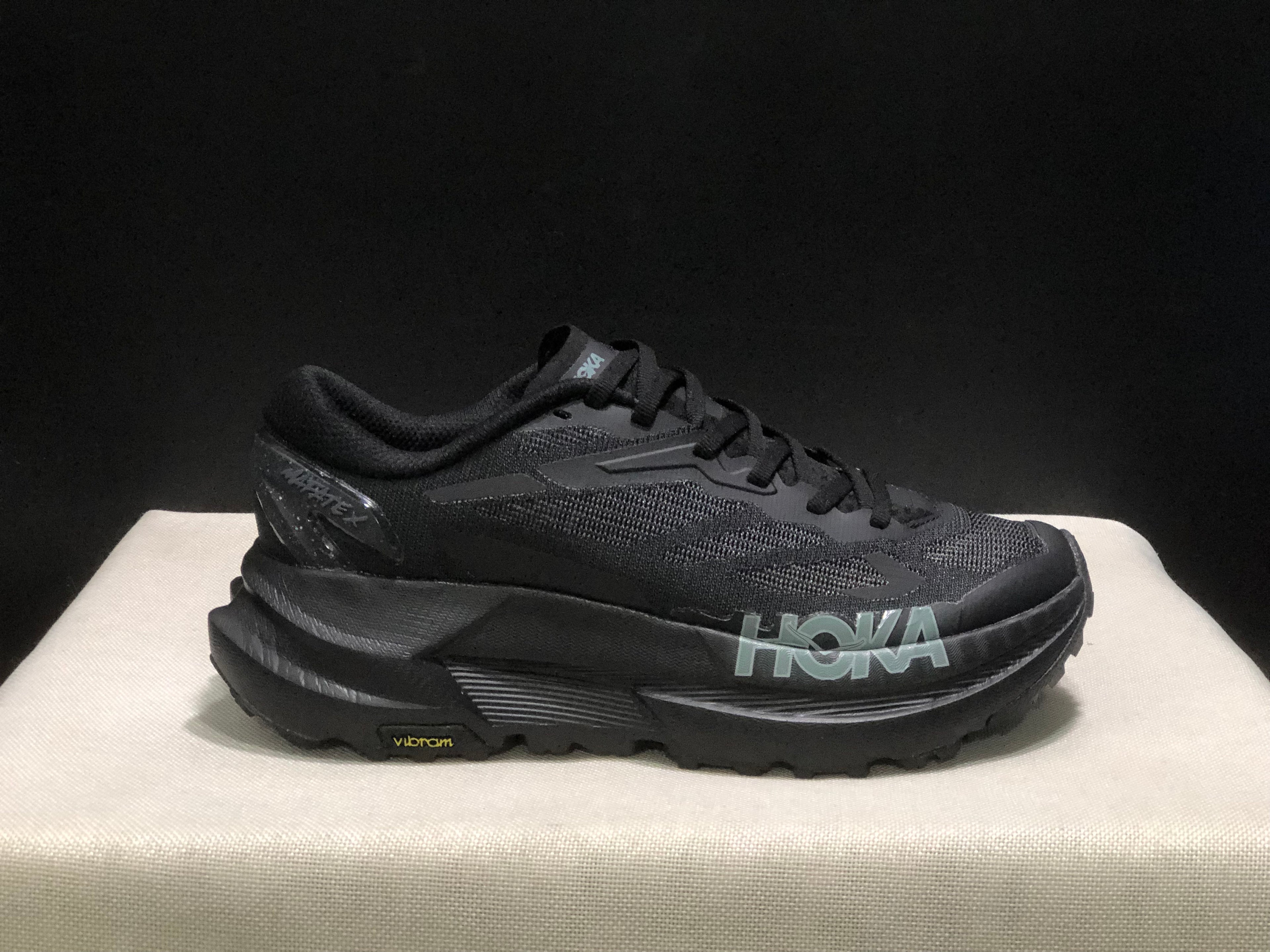 Hoka One One Mafate X Lightweight Fashion Running Shoes Sneakers Black