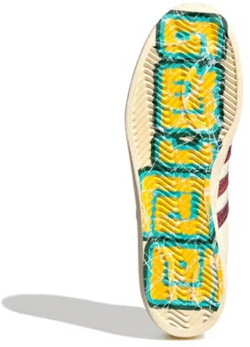 Kolam Adidas Campus1 ¡°Adilicious City Series¡± Beige FZ6569 Lifestyle Shoes