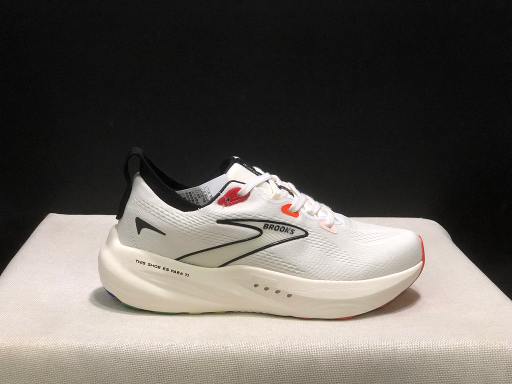 Brooks Glycerin 22 Comfortable Running Shoes White Collaboration