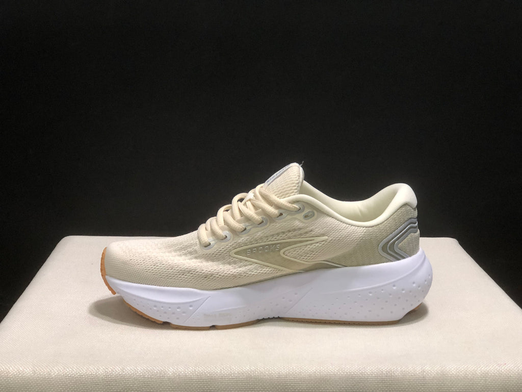 Brooks Glycerin 21 Men's Low-top Casual Running Shoes Khaki/Silver/White