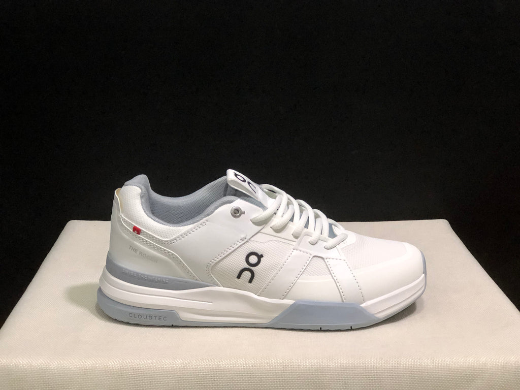 On Running The Roger Clubhouse Pro Anti-Slip Sports Shoes White/Light Grey