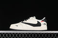 Travis Scott Fragment Design Nike Air Jordan 1 Low The North Face OG SP Black White Sneakers
