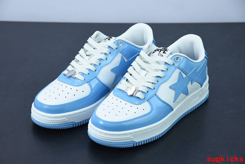 A Bathing Ape1 Bape Sta Low Blue