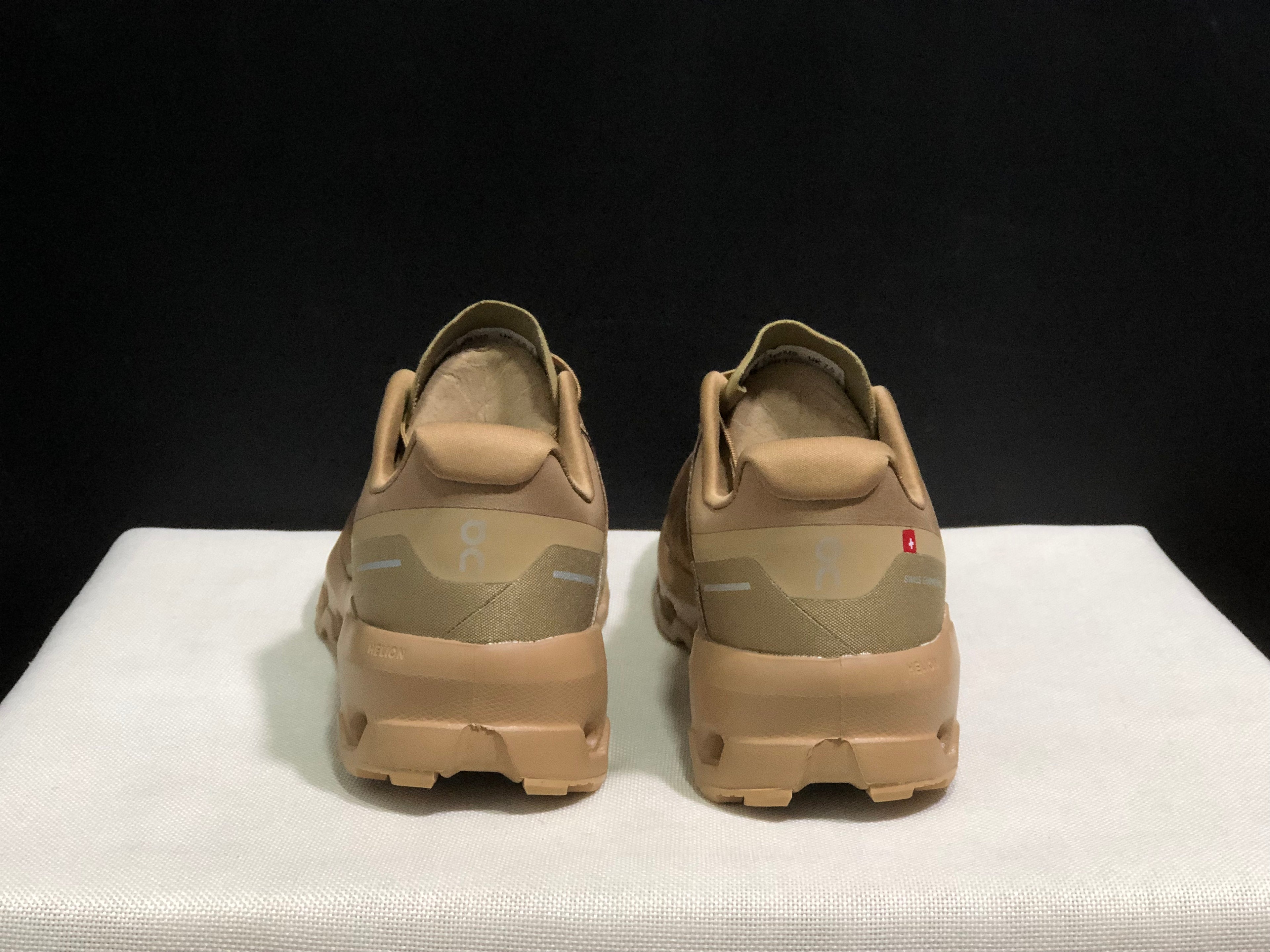 On Running Cloudvista 2 Waterproof Trail Running Shoes Brown/Dune