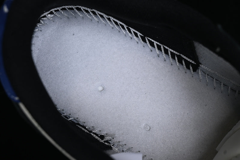 Travis Scott Fragment Design Nike Air Jordan 1 Low OG SP Navy Black White Sneakers