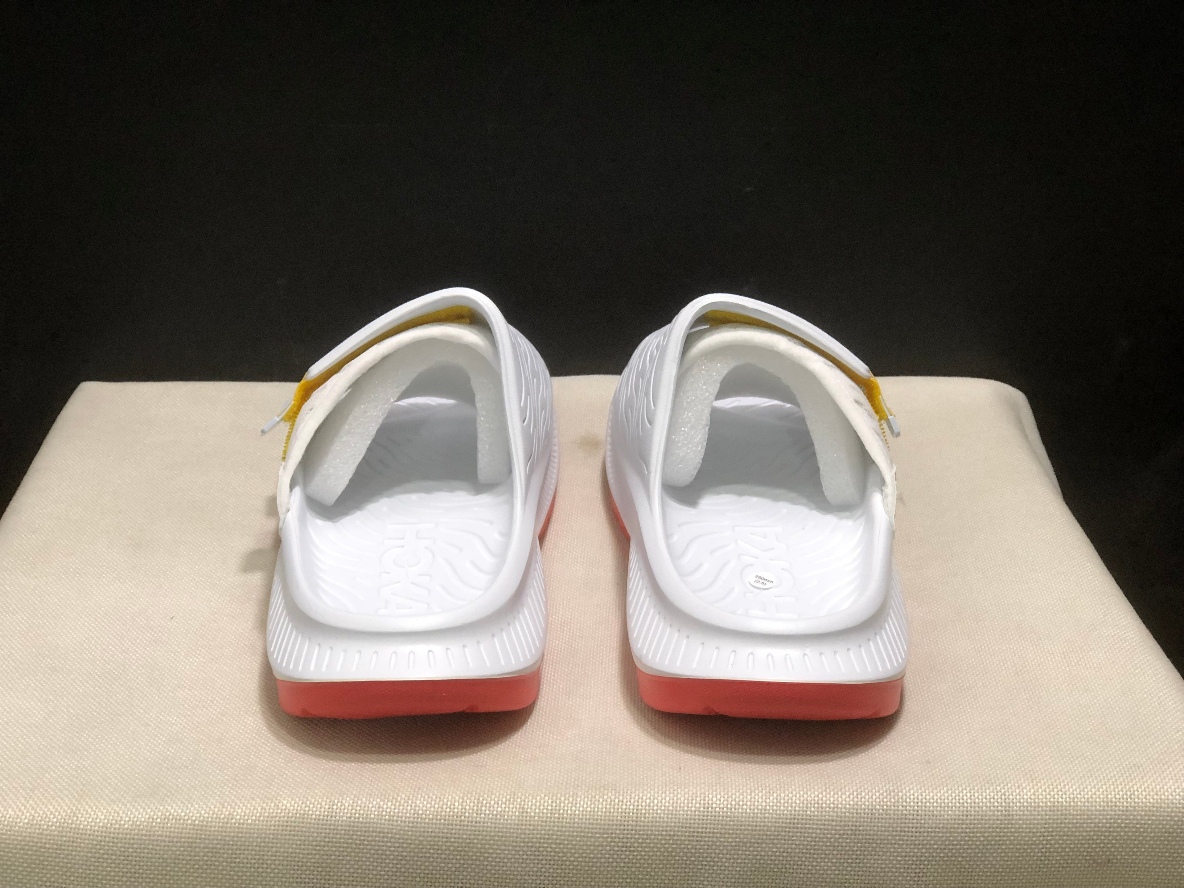 Wtaps x Hoka One One Ora Luxe Comfortable Sandals White/Red