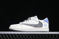 Travis Scott Fragment Design Nike Air Jordan 1 Low Givenchy OG SP Blue Grey White Sneakers