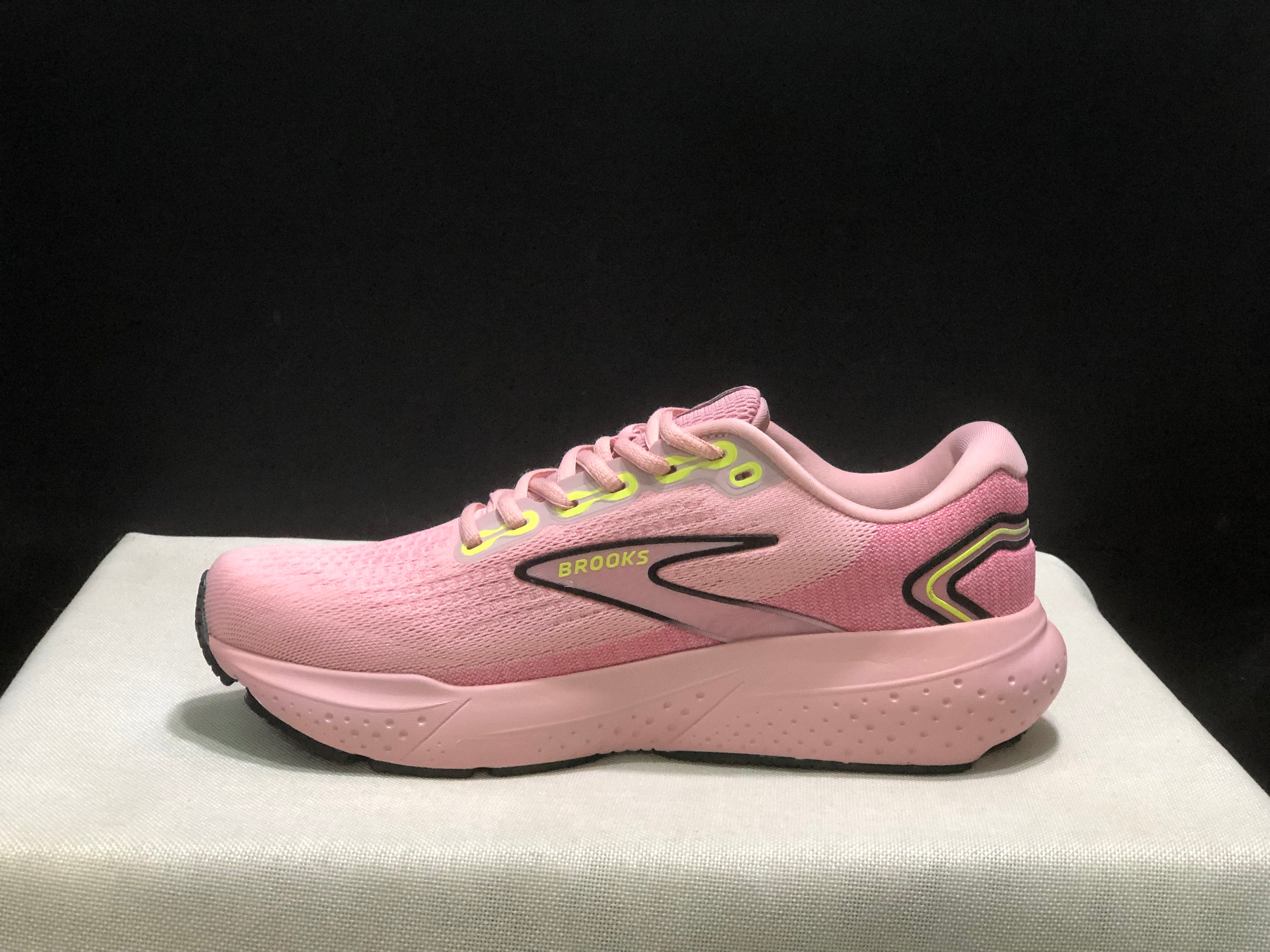 Brooks Glycerin 21 Low-top Casual Running Shoes Differential Pink