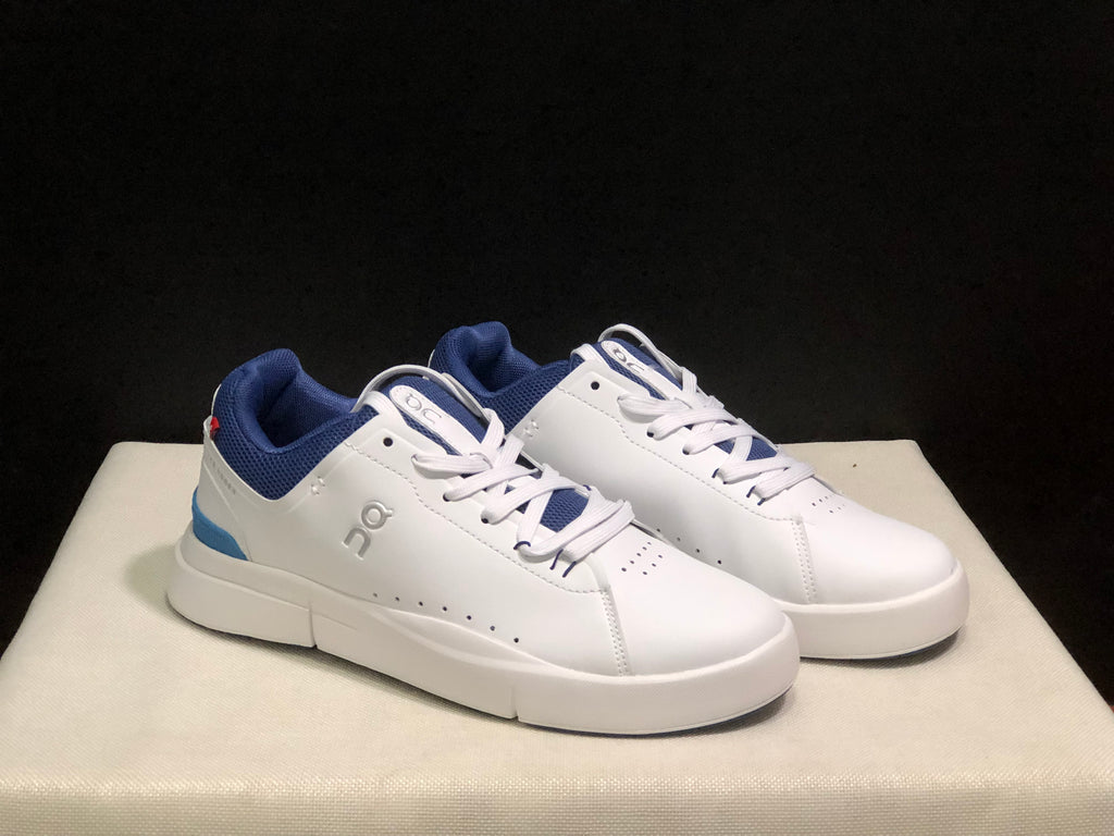 On Running The Roger Spin Board Shoes White/Royal