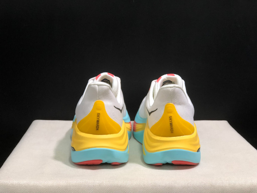 Hoka One One Skyward X White Anti-slip Wear-resistant Running Shoes Sneakers