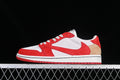 Travis Scott Nike Air Jordan 1 Low OG Red White Sneakers
