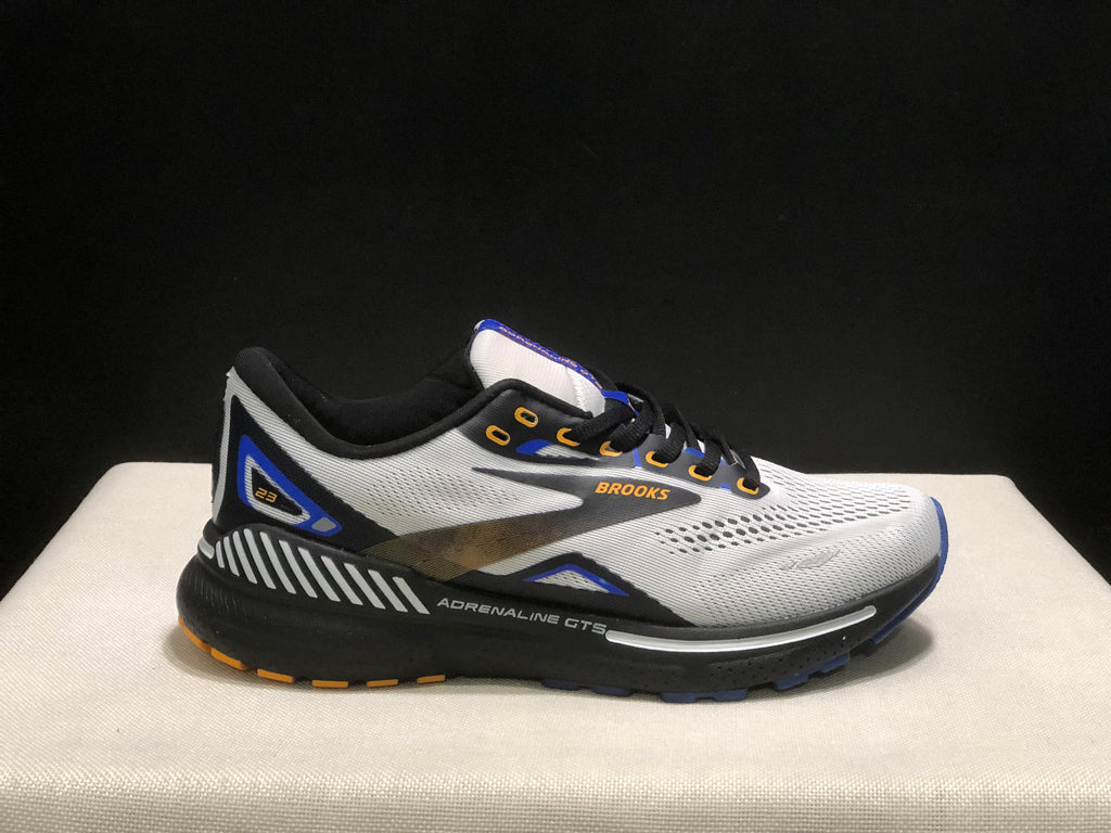 Brooks Adrenaline GTS 23 Shock-absorbing Wear-resistant Low-top Running Shoes White/Camouflage