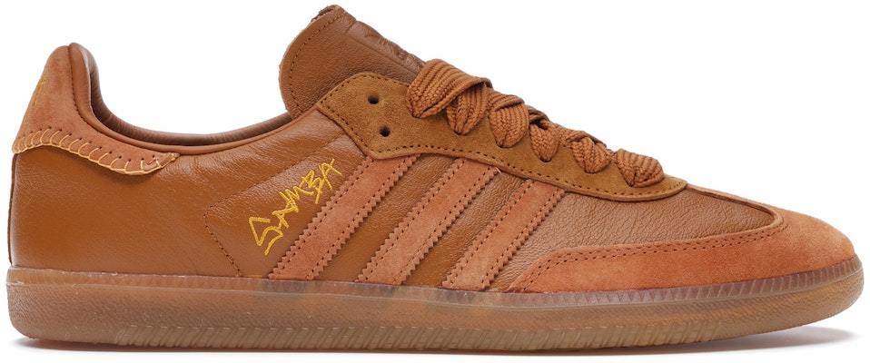 Jonah Hill Adidas Samba1 Craft Ochre FX1471 Lifestyle Shoes