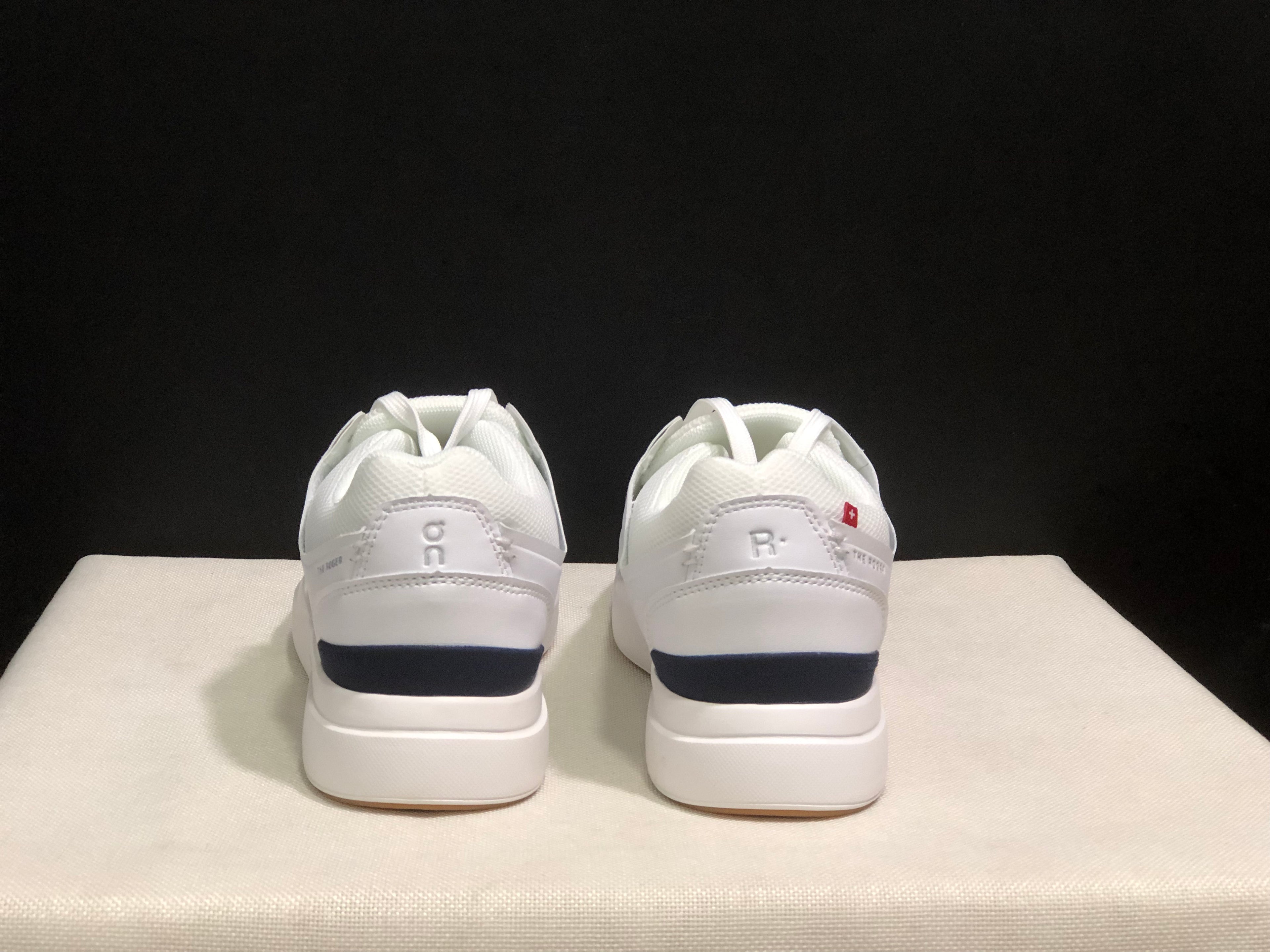 On Running The Roger Spin White Board Shoes