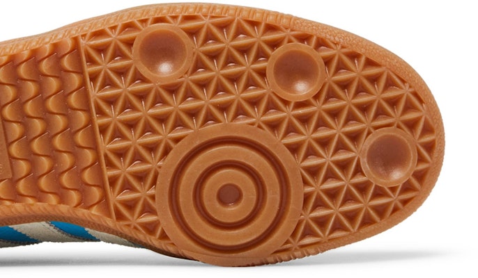 Sporty Rich Adidas Samba1 OG Blue Rush IE6975 Lifestyle Shoes