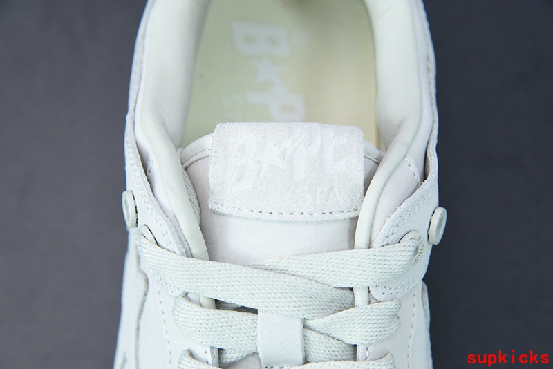 A Bathing Ape Bape Sta Sk8 Pure White