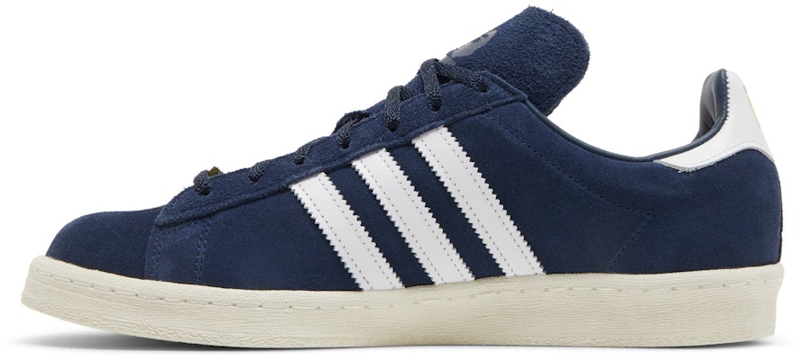A Bathing Ape Adidas Campus1 80s 30th Anniversary Navy Blue ID4770 Lifestyle Shoes