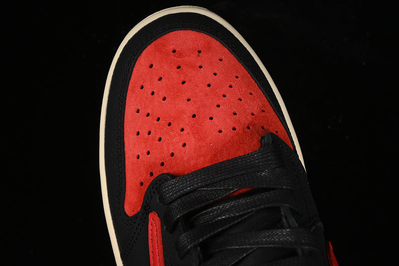 Travis Scott Nike Air Jordan 1 Low OG Black Red Sneakers
