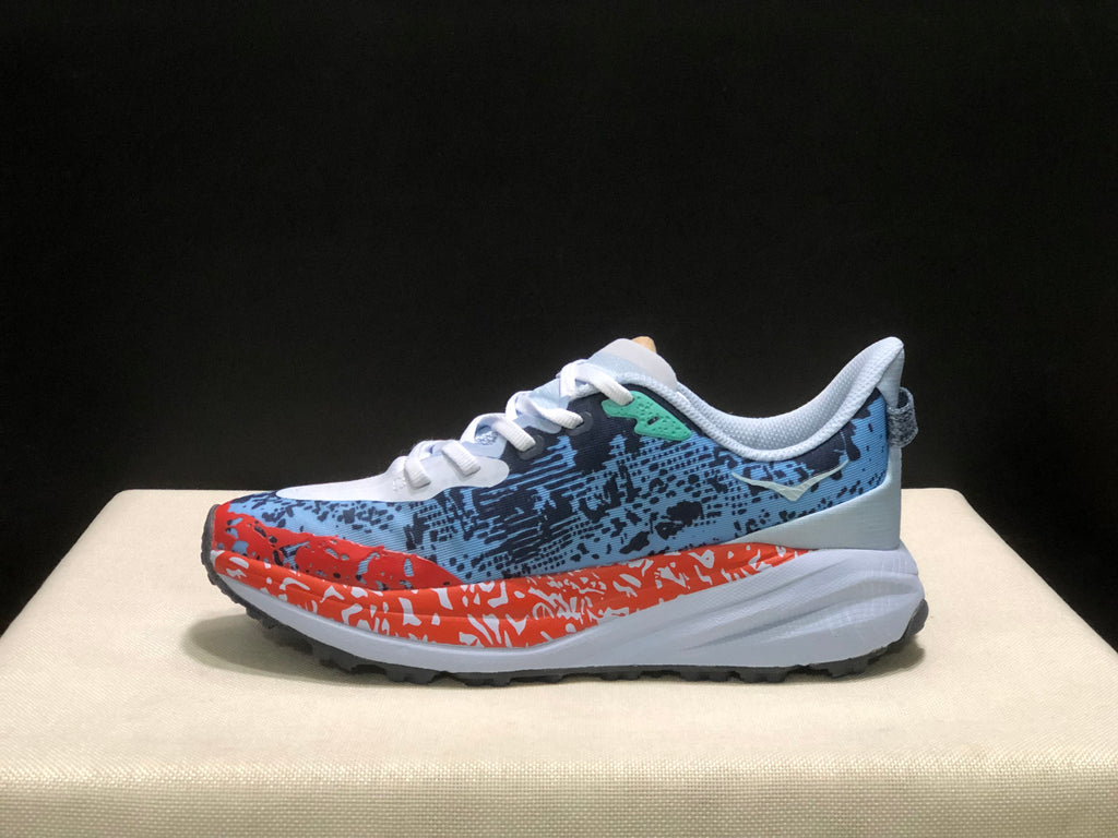 Hoka One One Speedgoat 6 Trail Running Shoes Sneakers Blue