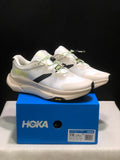 Hoka One One Transport Drawstring Low-top Running Shoes Sneakers Beige