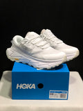 Hoka One One Skyline Float X Outdoor Running Shoes Sneakers White