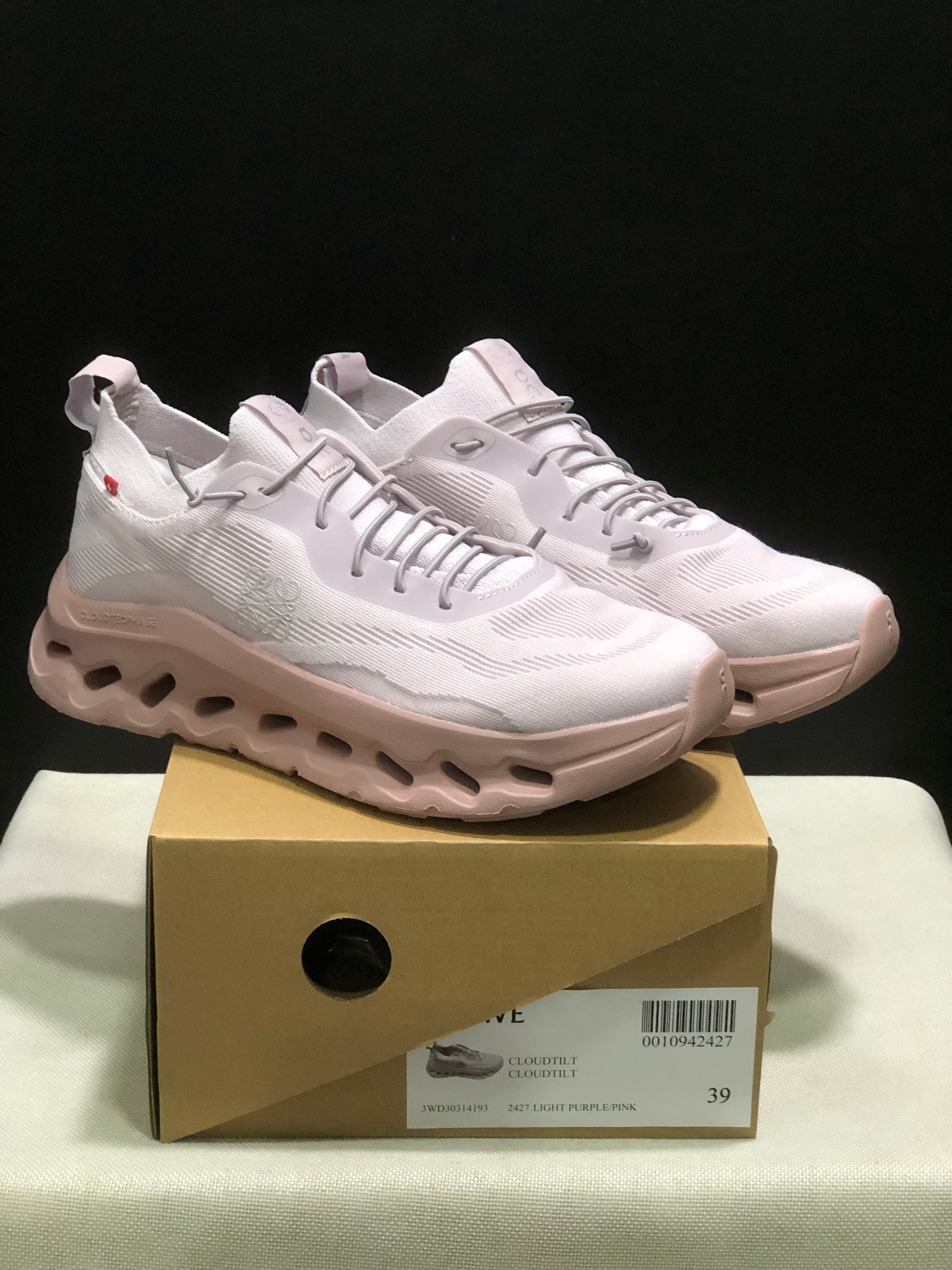 On Running Cloudtilt Casual Life Shoes Light Purple/Pink