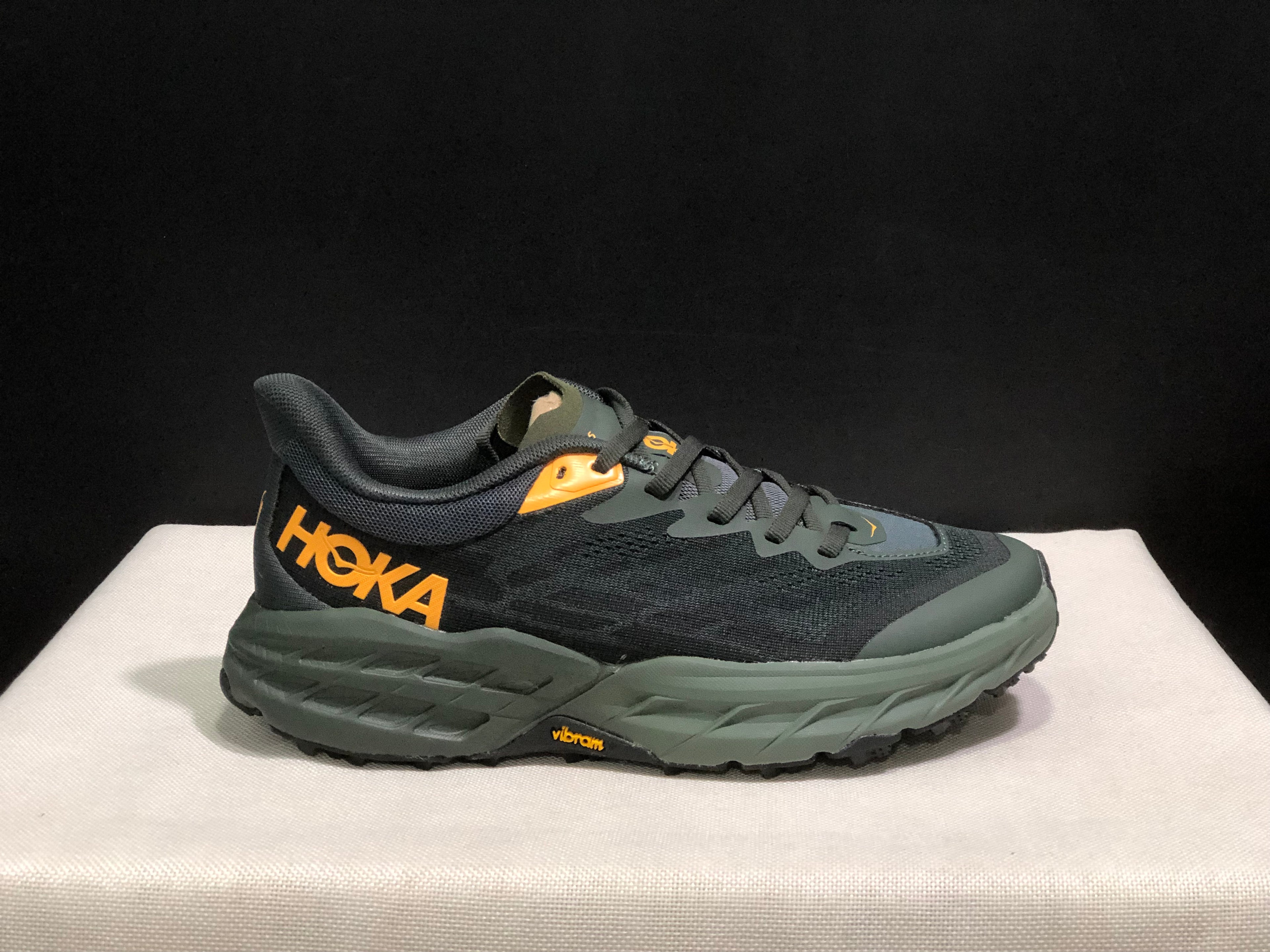 Hoka One One Speedgoat 5 Men's Trail Running Shoes Sneakers Black