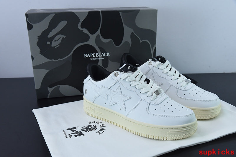 A Bathing Ape Bape Black White