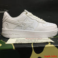 A Bathing Ape Bape Sta Triple White