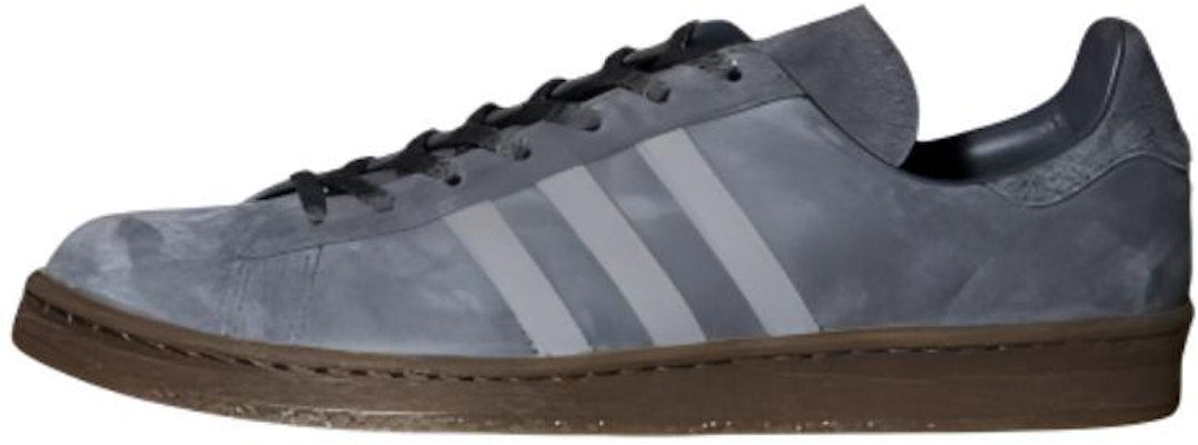 Adidas Campus1 80S JS Grey Silk Cloth Gum IH0385 Lifestyle Shoes