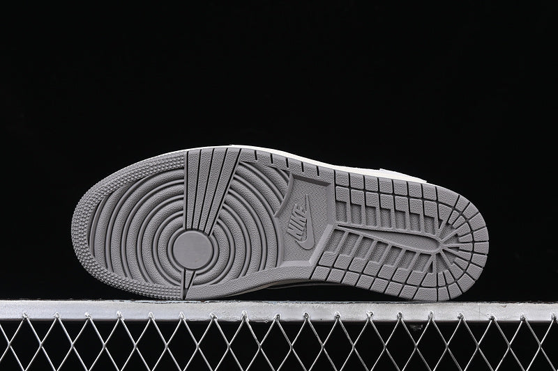 Travis Scott Fragment Design Nike Air Jordan 1 Low Gucci OG SP Grey White Sneakers