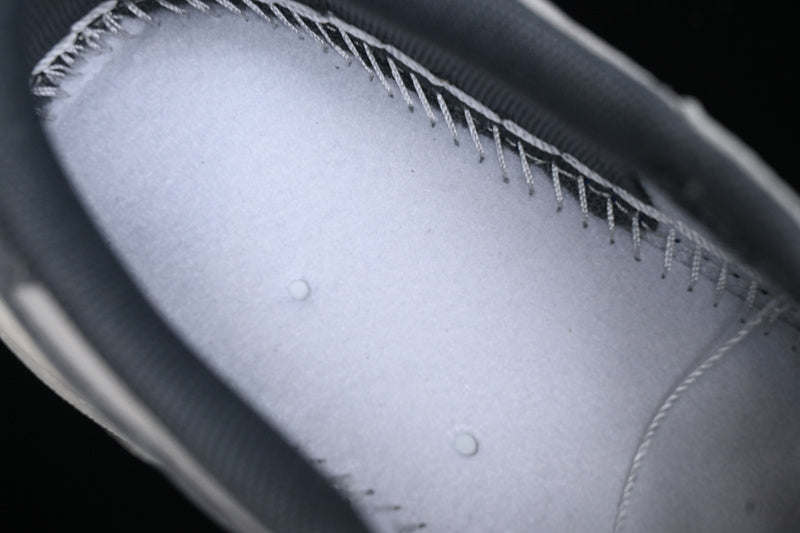 Travis Scott Fragment Design Nike Air Jordan 1 Low OG SP Grey White Casual Fashion Sneakers